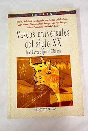 Image du vendeur pour Vascos universales del siglo XX mis en vente par Alcan Libros