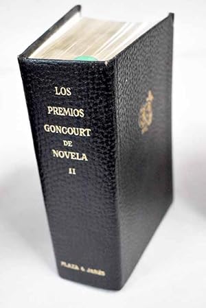 Image du vendeur pour Los Premios Goncourt de novela, tomo II:: Fuerza enemiga; Escuela maternal; Dingley, el ilustre escritor; De Goupil a Margot; La llama en el puo; Batuala; Mal de amor; El capitan Conan; Falsos pasaportes; Los bosques de la noche; Los hijos de Avrom mis en vente par Alcan Libros