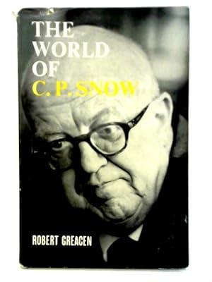 Imagen del vendedor de The World of C. P. Snow a la venta por World of Rare Books