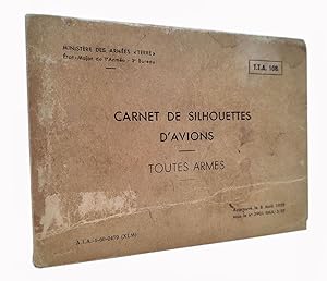 Seller image for CARNET DE SILHOUETTES D'AVIONS / Toutes armes for sale by LE MILLE E UNA CARTA