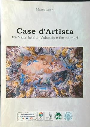 Bild des Verkufers fr Case d'artista tra Valle Intelvi, Valsolda e Sottoceneri zum Verkauf von Librodifaccia