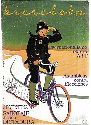 Bicicleta. Revista de comunicaciones libertarias, nº 3