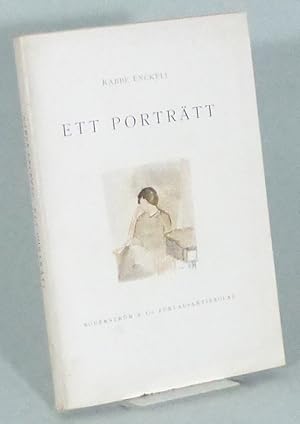 Seller image for Ett portrtt. for sale by Patrik Andersson, Antikvariat.