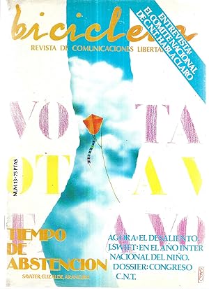 Bicicleta. Revista de comunicaciones libertarias, nº 13