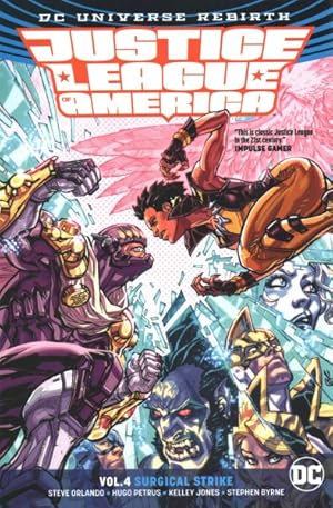 Bild des Verkufers fr Justice League of America 4 : Surgical Strike zum Verkauf von GreatBookPrices