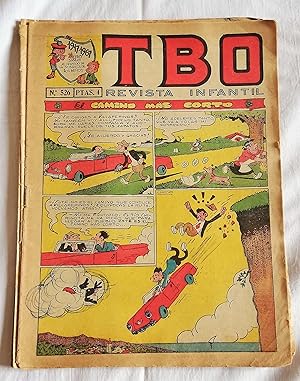 Seller image for TBO N 526-1969 for sale by LIBRERA MAESTRO GOZALBO