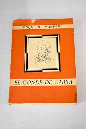 Seller image for El Conde de Cabra for sale by Alcan Libros