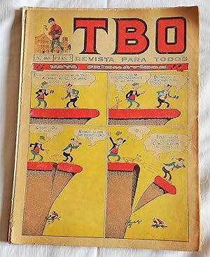 Seller image for TBO N 468 -1966 for sale by LIBRERA MAESTRO GOZALBO