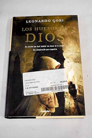 Imagen del vendedor de Los huesos de Dios a la venta por Alcan Libros