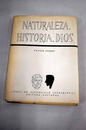 Imagen del vendedor de Naturaleza, historia, Dios a la venta por Alcaná Libros