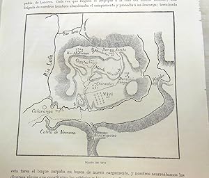 Antiguo Mapa - Old Map : PLANO DE VIVI (El Congo)