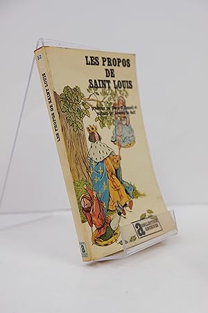 Image du vendeur pour Les Propos De Saint Louis mis en vente par Librairie du Levant