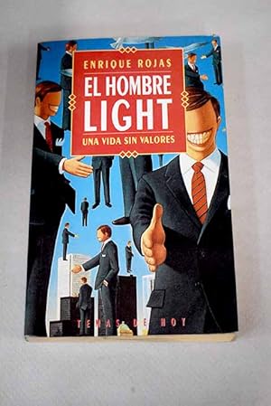 Imagen del vendedor de El hombre light a la venta por Alcaná Libros