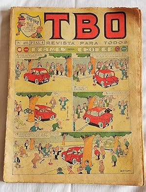 Seller image for TBO N 493 -1967 for sale by LIBRERA MAESTRO GOZALBO