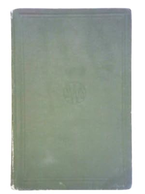 Image du vendeur pour A Synopsis of Neurology mis en vente par World of Rare Books