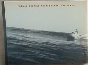 Don James: Prewar Surfing Photographs