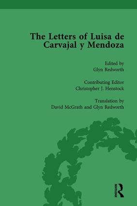 Seller image for The Letters of Luisa de Carvajal y Mendoza Vol 2 for sale by moluna