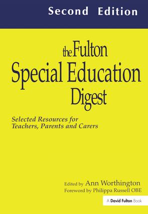 Seller image for The Fulton Special Education Digest for sale by moluna