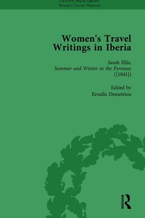 Seller image for Women\ s Travel Writings in Iberia Vol 5 for sale by moluna