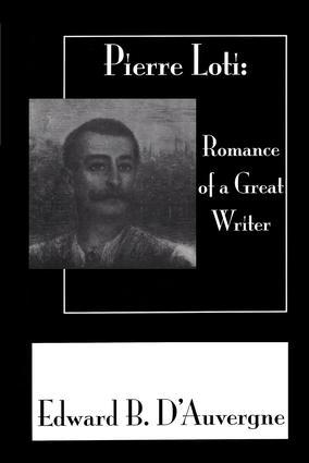 Imagen del vendedor de D\ AUVERGNE: Romance Of A Great Writer a la venta por moluna