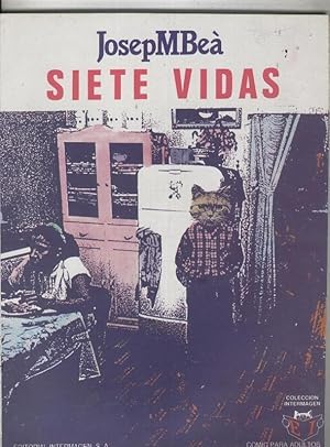 Imagen del vendedor de Siete Vidas (numerado 2 en interior y desencolado del lomo interior) a la venta por El Boletin
