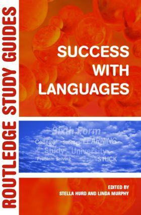 Bild des Verkufers fr Hurd, S: Success with Languages zum Verkauf von moluna
