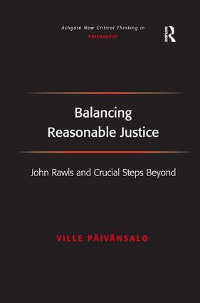 Seller image for Paivansalo, V: Balancing Reasonable Justice for sale by moluna