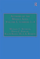 Bild des Verkufers fr Fowler, P: Authors of the Middle Ages. Volume I, Nos 1-4 zum Verkauf von moluna