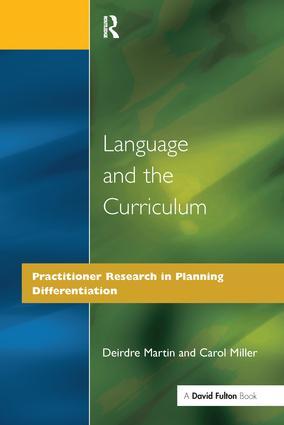Seller image for Language and the Curriculum for sale by moluna