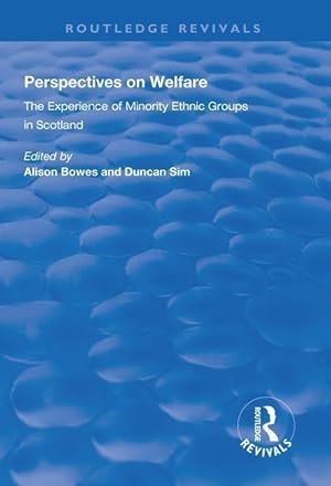 Seller image for PERSPECTIVES ON WELFARE for sale by moluna