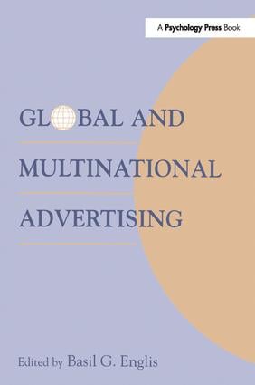 Seller image for Global and Multinational Advertising for sale by moluna
