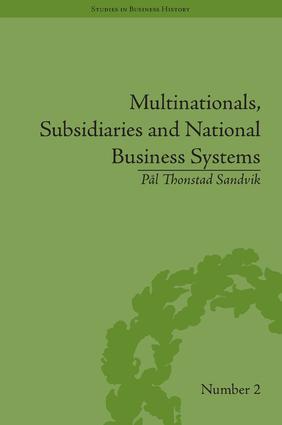 Seller image for Multinationals, Subsidiaries and National Business Systems for sale by moluna