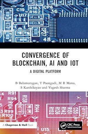 Bild des Verkufers fr Convergence of Blockchain, AI and IoT zum Verkauf von moluna