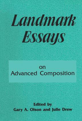 Seller image for Landmark Essays on Advanced Composition for sale by moluna