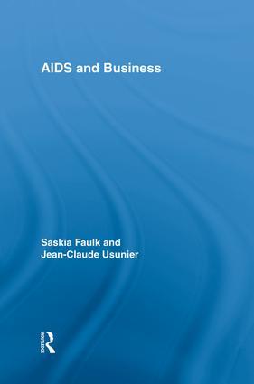 Immagine del venditore per Faulk, S: AIDS and Business venduto da moluna