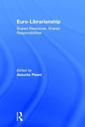 Image du vendeur pour Euro-Librarianship mis en vente par moluna