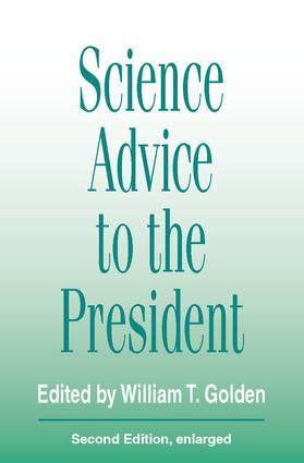 Seller image for Werber, J: Science Advice to the President for sale by moluna