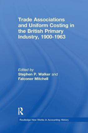 Immagine del venditore per Trade Associations and Uniform Costing in the British Printi venduto da moluna