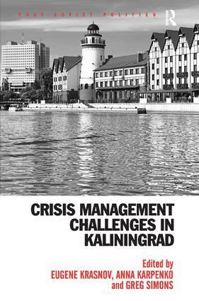 Immagine del venditore per Krasnov, E: Crisis Management Challenges in Kaliningrad venduto da moluna