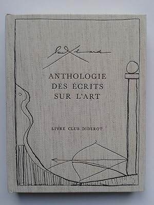 Anthologie des Ecrits sur l' Art