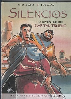 Image du vendeur pour Ediciones B: Silencios la juventud del Capitan Trueno mis en vente par El Boletin