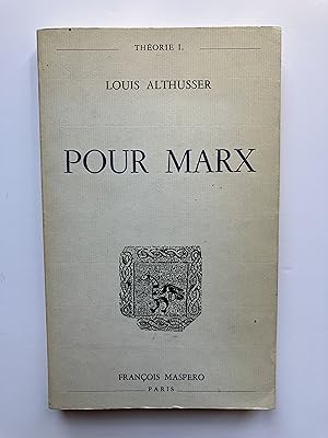 Image du vendeur pour Pour Marx mis en vente par Pascal Coudert
