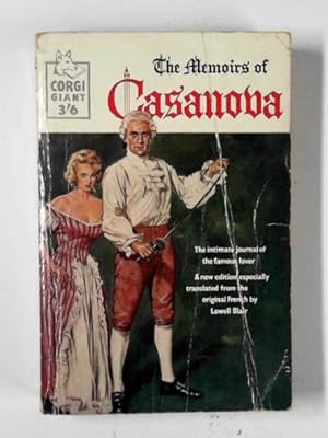 Seller image for The memoirs of Casanova for sale by Cotswold Internet Books