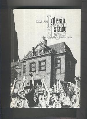 Imagen del vendedor de Dave Sim: Cerebus: Iglesia y estado primera parte a la venta por El Boletin