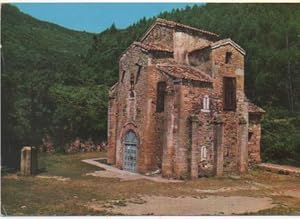 Immagine del venditore per Postal E00900: Iglesia de San Miguel de Lillo, Oviedo venduto da EL BOLETIN