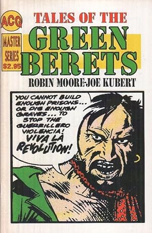 Seller image for Tales of the Green Berets #8 for sale by El Boletin