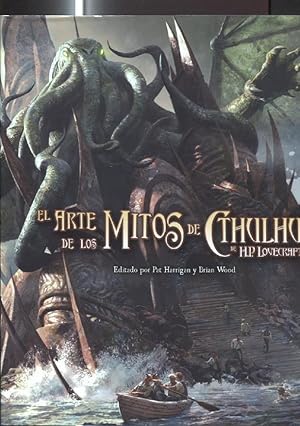 Bild des Verkufers fr Libro: El arte de los mitos de Cthulhu de H.P.Lovecraft zum Verkauf von El Boletin