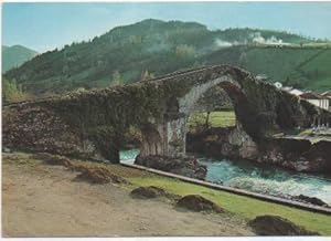 Seller image for Postal E00870: Puente Romano, Canga de Onis for sale by EL BOLETIN