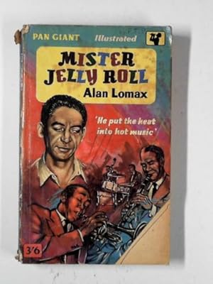 Bild des Verkufers fr Mister Jelly Roll zum Verkauf von Cotswold Internet Books