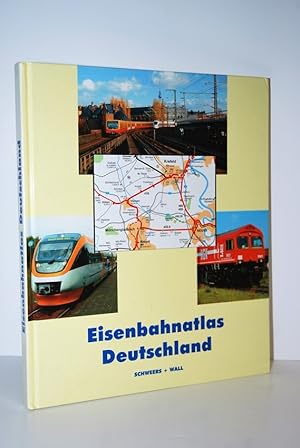 Seller image for Eisenbahnatlas Deutschland for sale by Nugget Box  (PBFA)